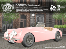 [777] KX210 v2 - Classic Pink (Add)