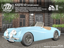 [777] KX210 v2 - Gentle Blue (Add)