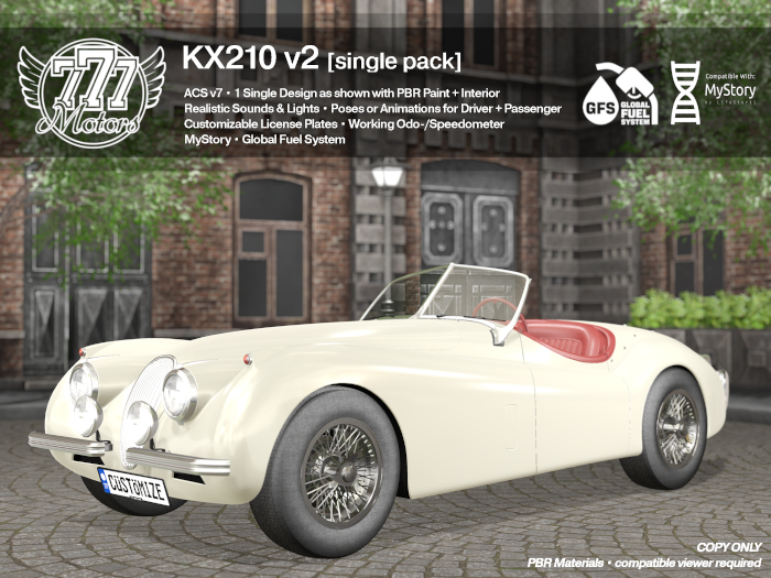 [777] KX210 v2 - Ivory (Add)