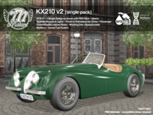 [777] KX210 v2 - Majestic Green (Add)