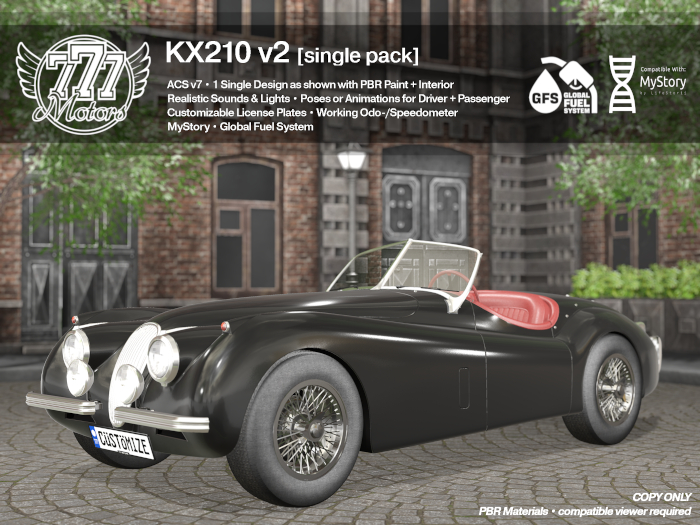 [777] KX210 v2 - Shadow II (Add)