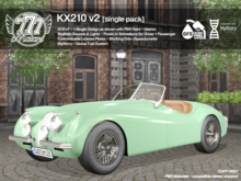 [777] KX210 v2 - Tender Mint (Add)