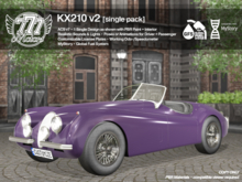 [777] KX210 v2 - Mystic Purple (Add)