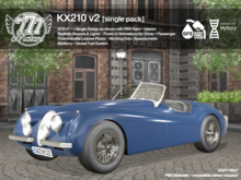 [777] KX210 v2 - Royal Blue (Add)