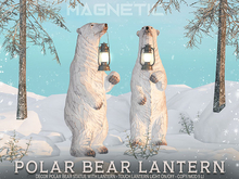 Magnetic - Polar Bear Lantern