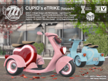 [777] Cupid's eTrike [fatpack] (Add) - EV System (Stats HUD + Charger) / GTFO! / MyStory