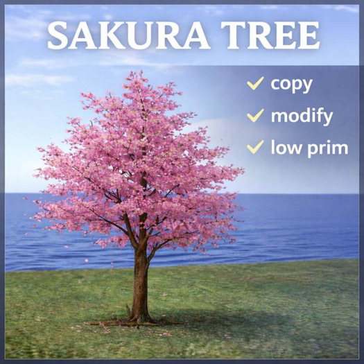 GGS Sakura Tree