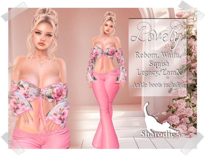 ~*~Sharodie's Design~*~Lovely pink  - add me