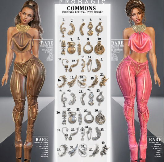 PROMAGIC Satya LeatherTops(Fatpack) - RARE