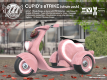 [777] Cupid's eTrike - Lovely Pink (Add)