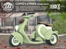 [777] Cupid's eTrike - Lucky Green (Add)
