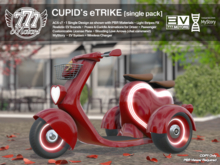 [777] Cupid's eTrike - Passion Red (Add)