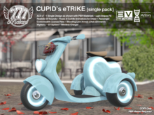 [777] Cupid's eTrike - Serene Blue (Add)