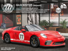 [777] QUICKSTER [fatpack] (Add)