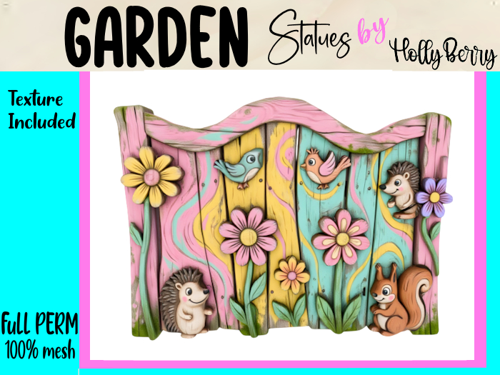 HB: Spring Fence Panel FuLL PERM