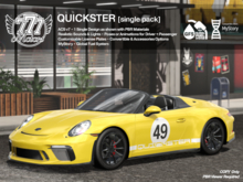 [777] Quickster - Dynamic Yellow (Add)