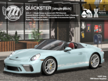 [777] Quickster - Glacial Blue (Add)