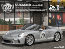 [777] Quickster - Heritage Gray (Add)