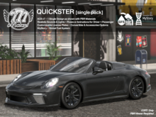 [777] Quickster - Jet Black (Add)