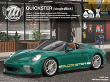 [777] Quickster - Legacy Green (Add)