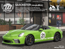 [777] Quickster - Lizard Green (Add)
