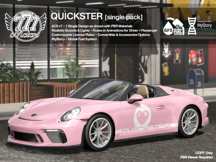 [777] Quickster - Sweetheart (Add)