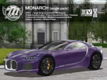 [777] MONARCH - Magic Purple (Add)