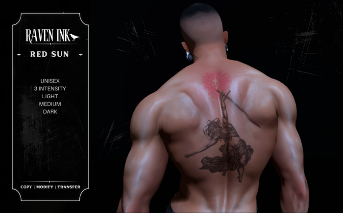 .:RaVen Ink:. Red Sun