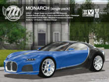 [777] MONARCH - Royal Blue (Add)