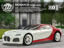 [777] MONARCH - Crimson Winter (Add)