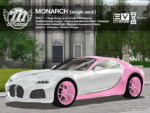 [777] MONARCH - Elegant Pink (Add)