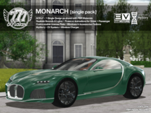 [777] MONARCH - Forest Green (Add)