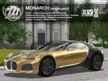 [777] MONARCH - Luxury Gold (Add)