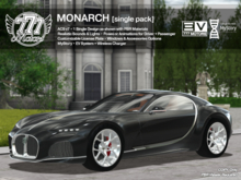 [777] MONARCH - Majestic Black (Add)