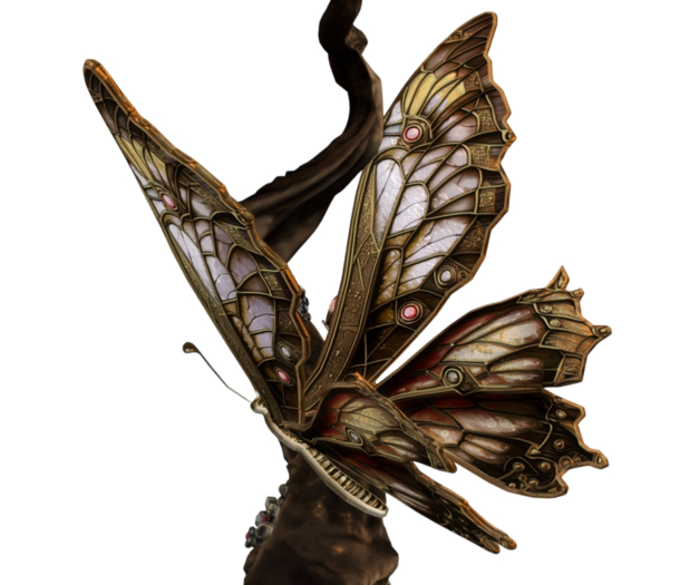 20 RARE !dM Psyche **BUTTERFLY STAFF** (BOX)