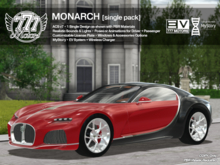 [777] MONARCH - Noble Red (Add)