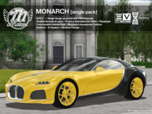 [777] MONARCH - Sunburst (Add)