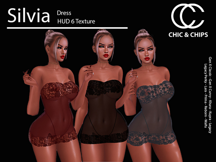 *C&C* Silvia Dress Mini Fatpack