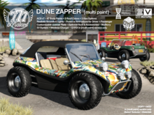 [777] Dune Zapper [multi color] (Add) - EV System (Stats HUD + Charger) / GTFO! / MyStory
