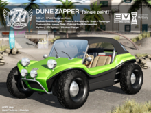 [777] Dune Zapper - Beachball Green (Add)
