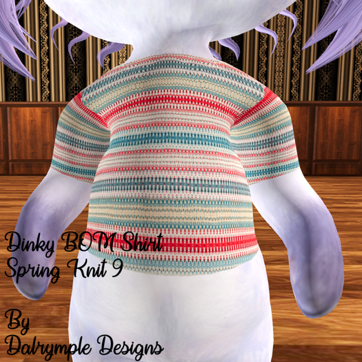 [Dalrymple Designs]Dinky BOM Spring Knit Shirt 9