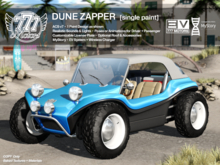 [777] Dune Zapper - Sky Blue (Add)