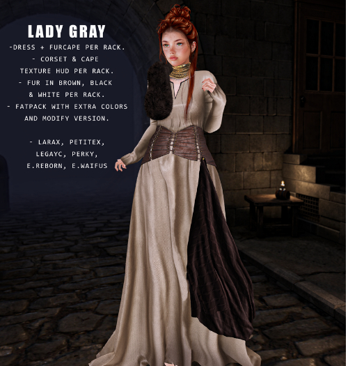 UNA. LadyGray FATPACK