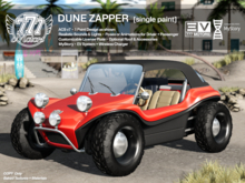[777] Dune Zapper - Lifeguard Orange (Add)