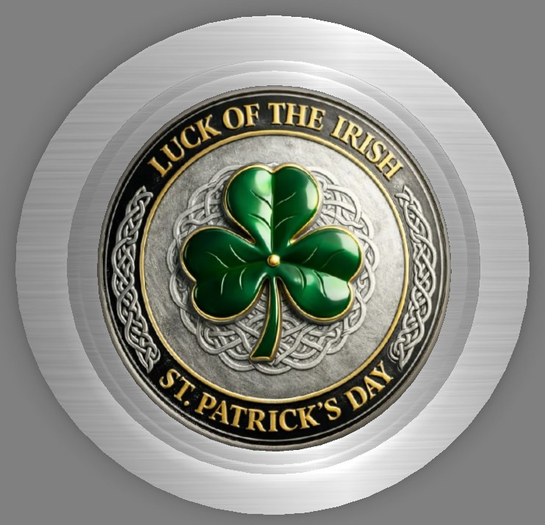 Irish Token-St. Patrick's Day