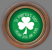 Irish Token-Luck of the Irish