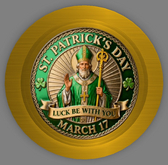 Irish Token-Luck Be With You