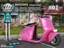 [777] Skoodee - Hawt Pink (Add)
