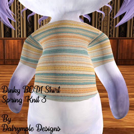 [Dalrymple Designs] Dinky BOM Spring Knit Shirt 3