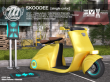 [777] Skoodee - Sunflower Yellow (Add)